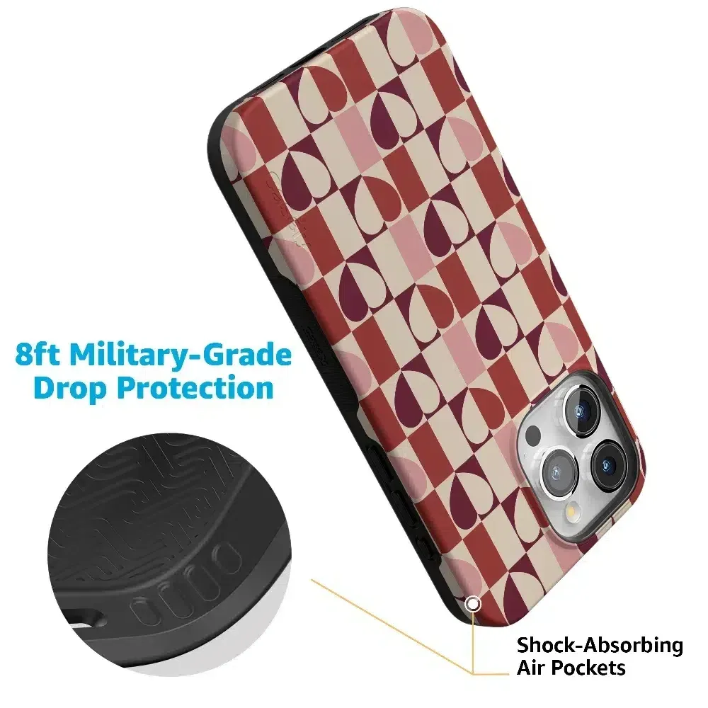 Selling Fast Love's a Game | Retro Hearts Case  Limited Stock!