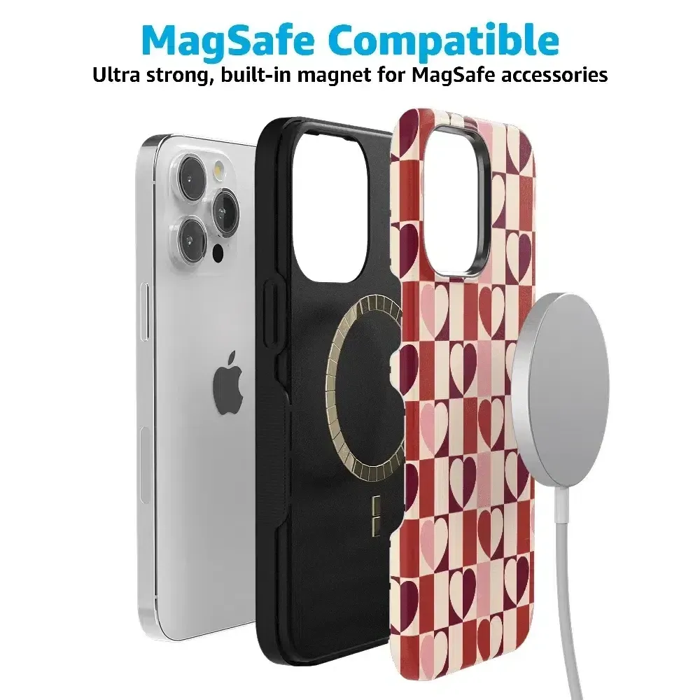 Selling Fast Love's a Game | Retro Hearts Case  Limited Stock!