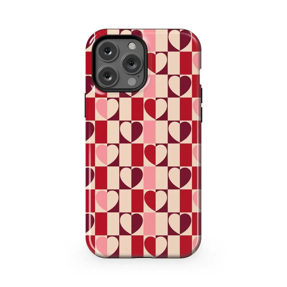 Selling Fast Love's a Game | Retro Hearts Case  Limited Stock!