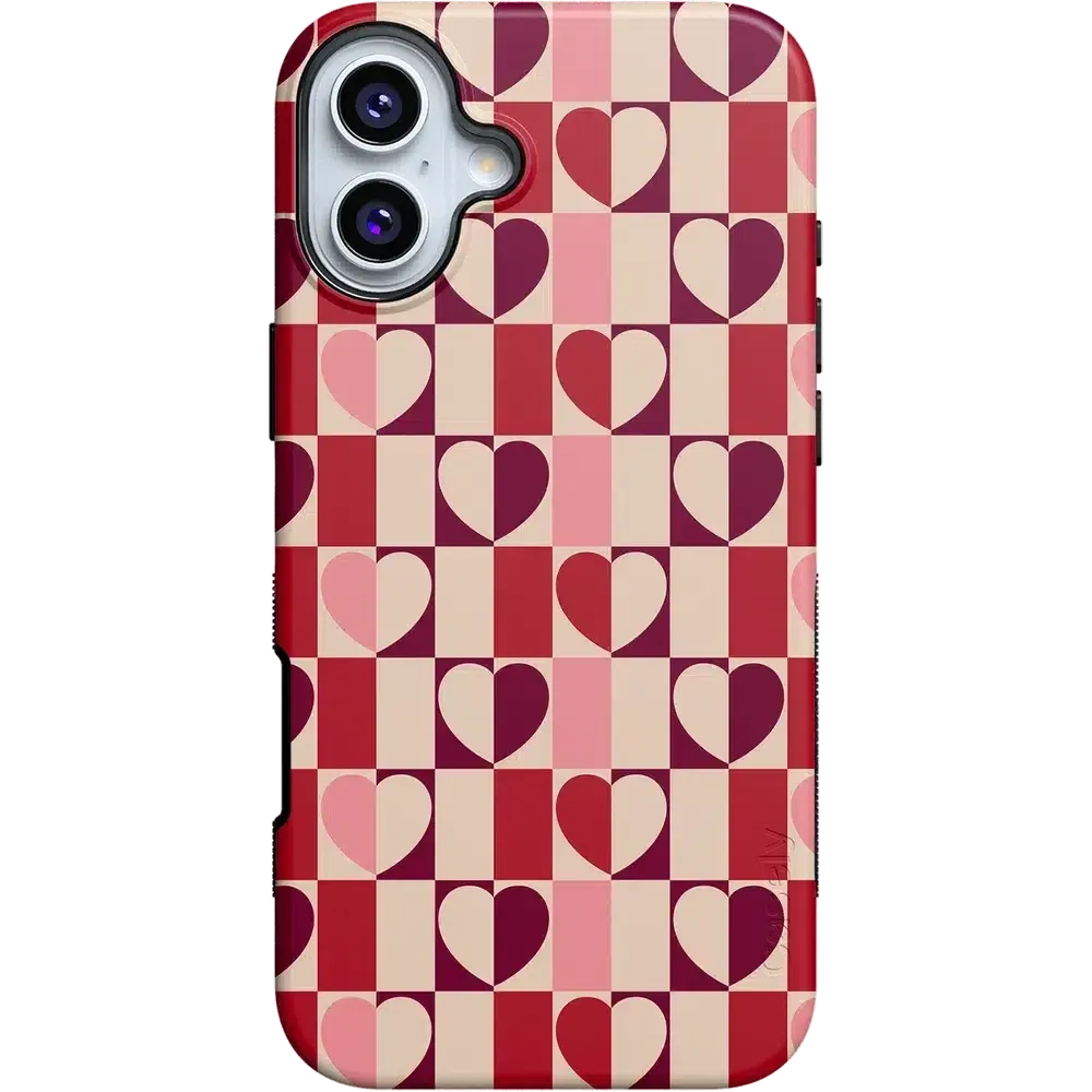 Selling Fast Love's a Game | Retro Hearts Case  Limited Stock!