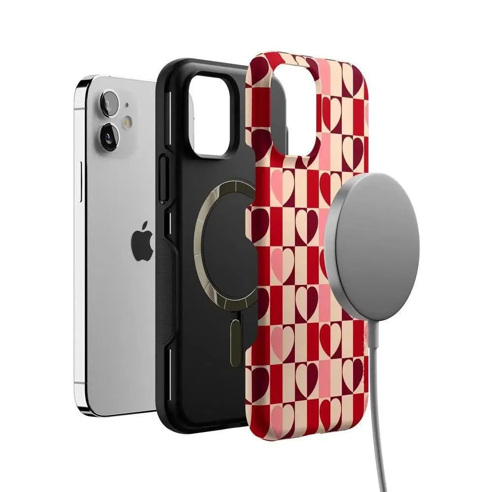 Selling Fast Love's a Game | Retro Hearts Case  Limited Stock!