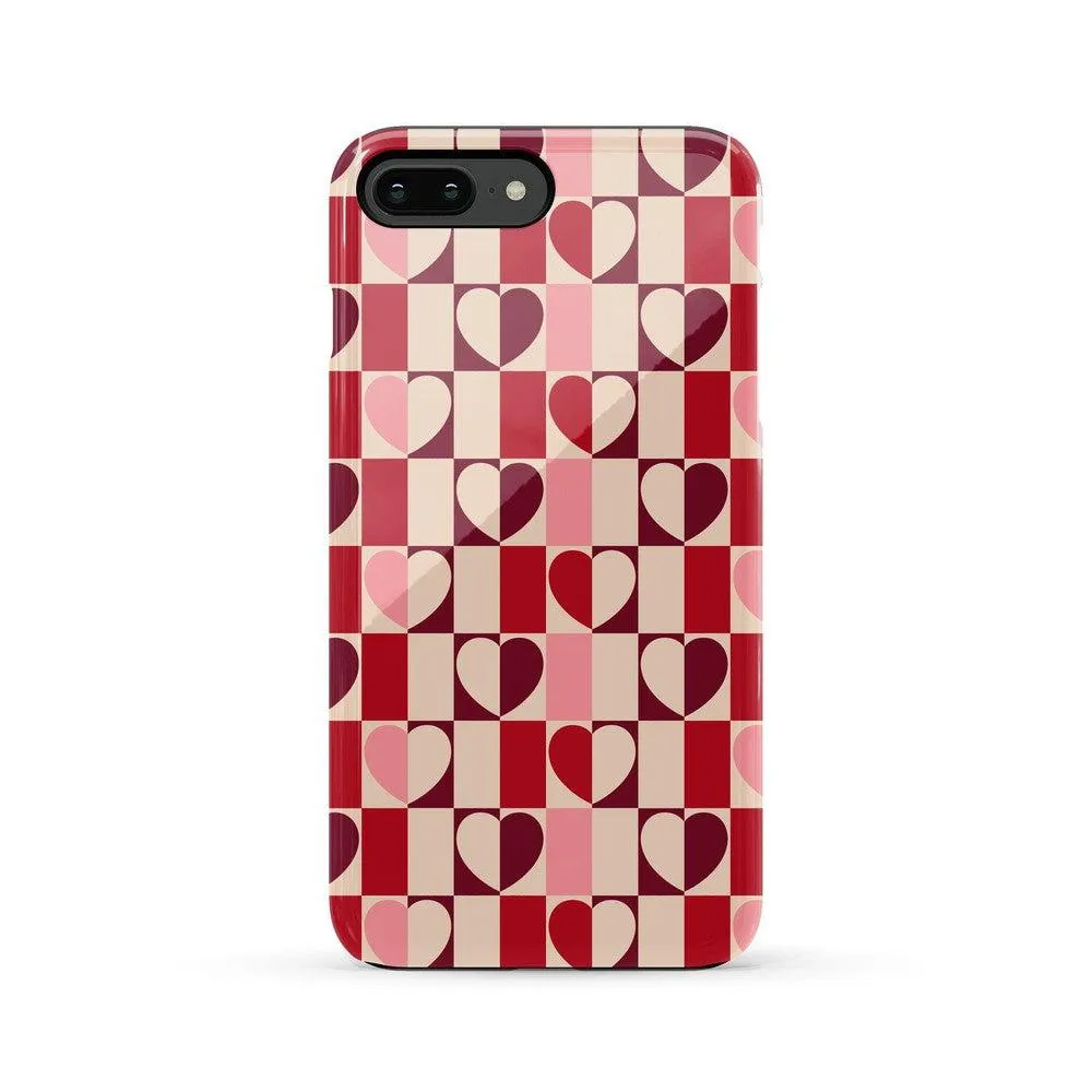 Selling Fast Love's a Game | Retro Hearts Case  Limited Stock!