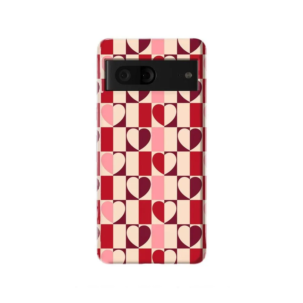 Selling Fast Love's a Game | Retro Hearts Case  Limited Stock!