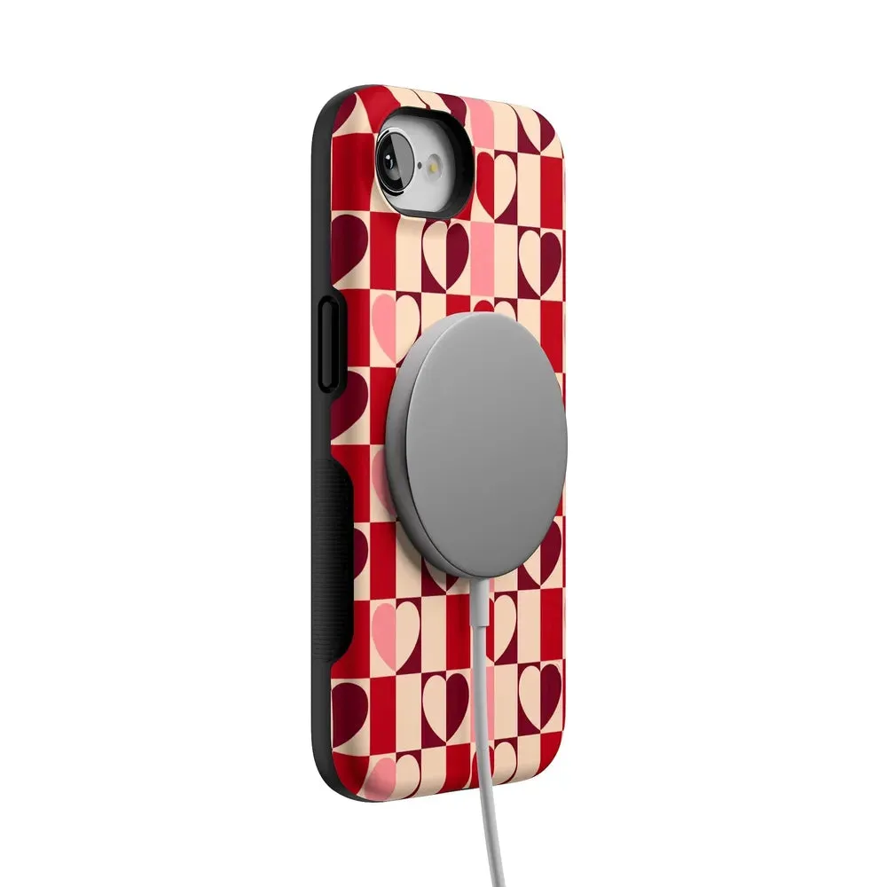 Selling Fast Love's a Game | Retro Hearts Case  Limited Stock!