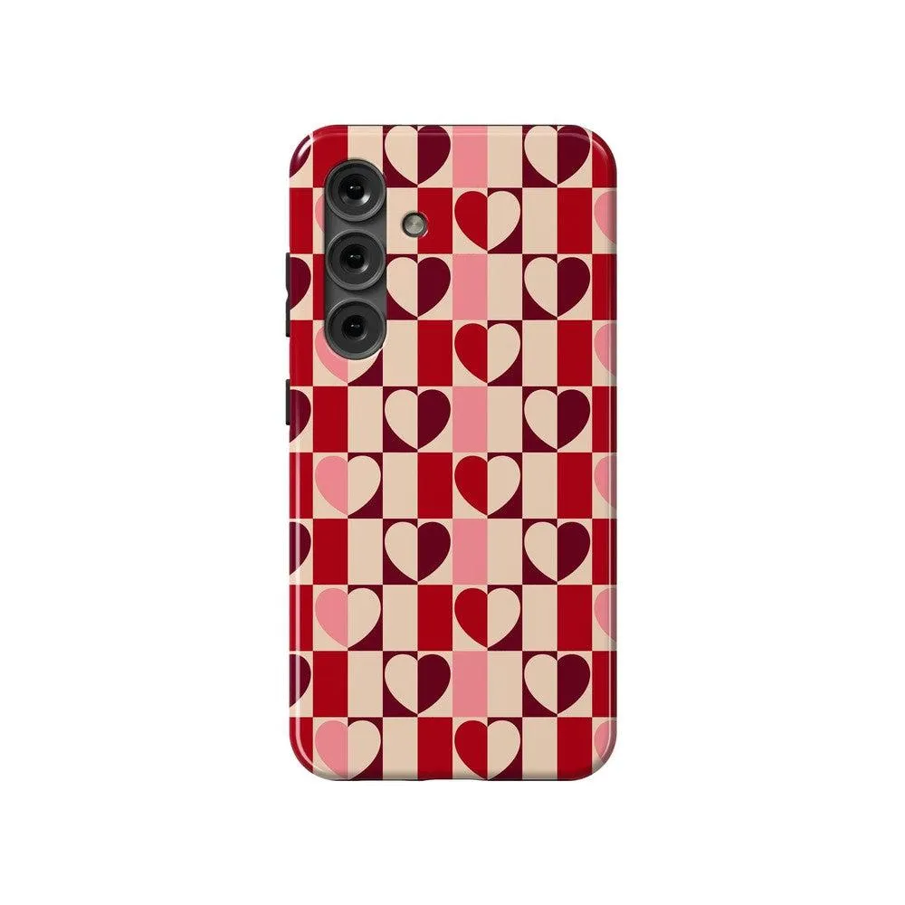 Selling Fast Love's a Game | Retro Hearts Case  Limited Stock!