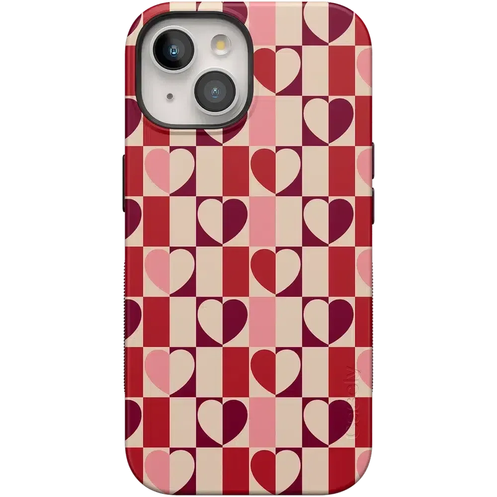 Selling Fast Love's a Game | Retro Hearts Case  Limited Stock!