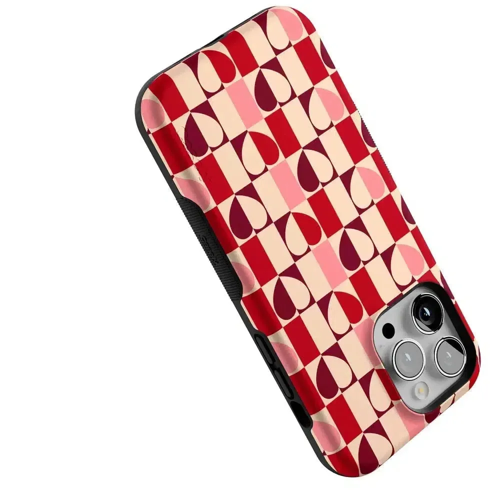 Selling Fast Love's a Game | Retro Hearts Case  Limited Stock!