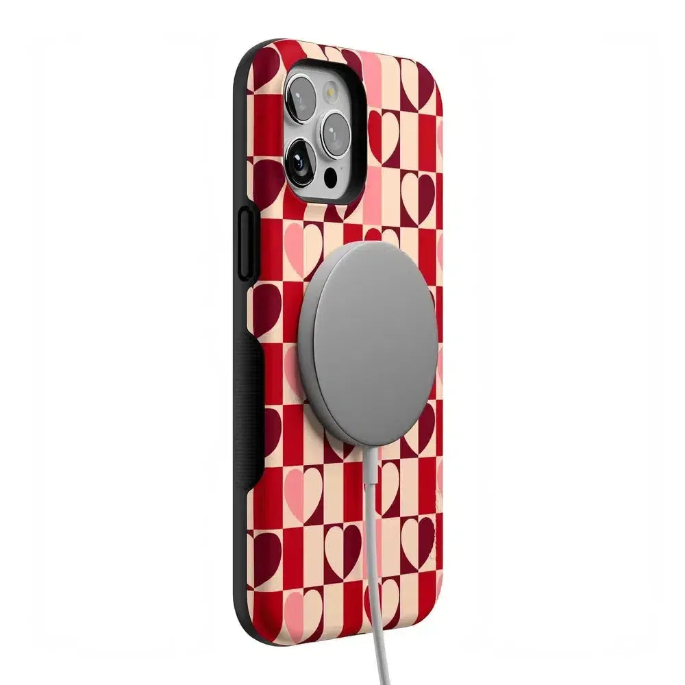 Selling Fast Love's a Game | Retro Hearts Case  Limited Stock!