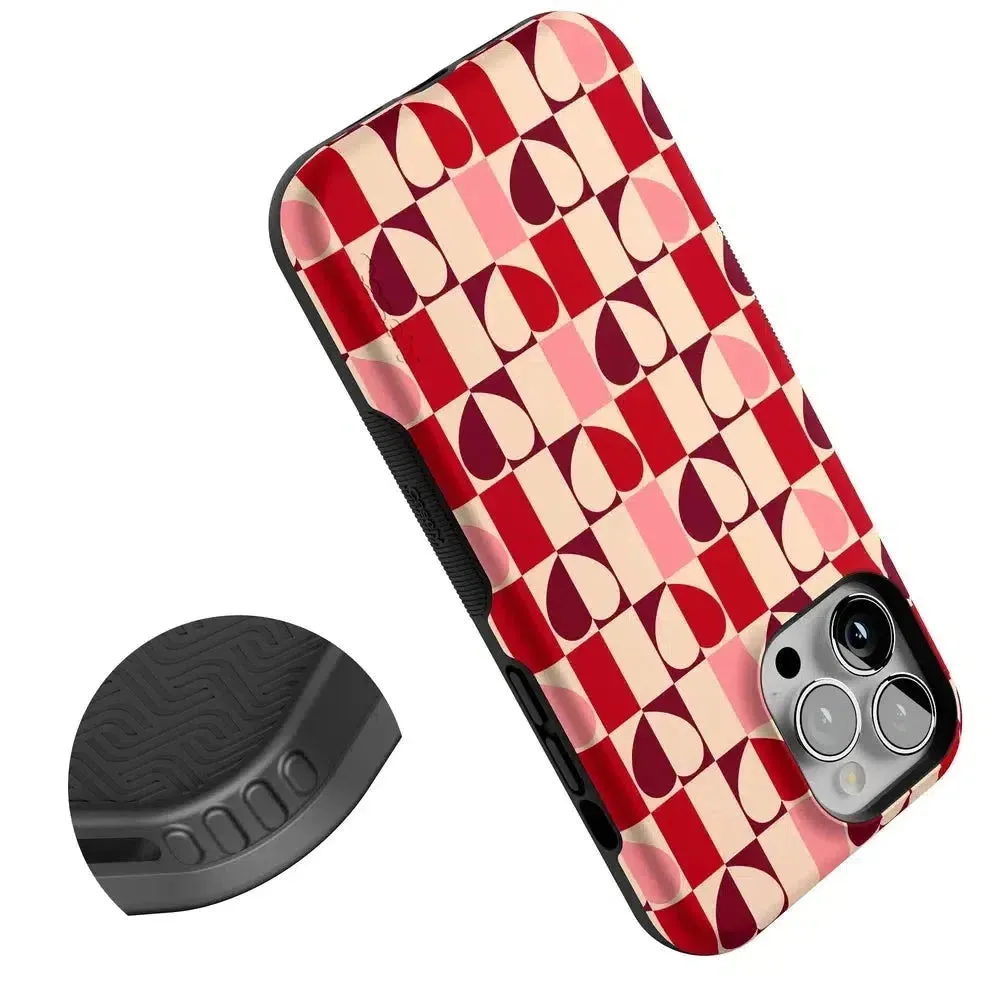 Selling Fast Love's a Game | Retro Hearts Case  Limited Stock!