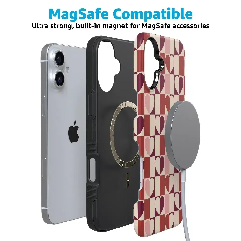 Selling Fast Love's a Game | Retro Hearts Case  Limited Stock!