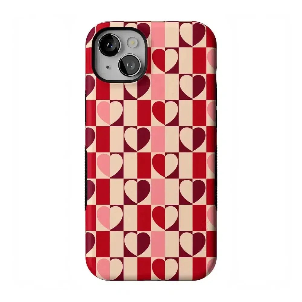 Selling Fast Love's a Game | Retro Hearts Case  Limited Stock!