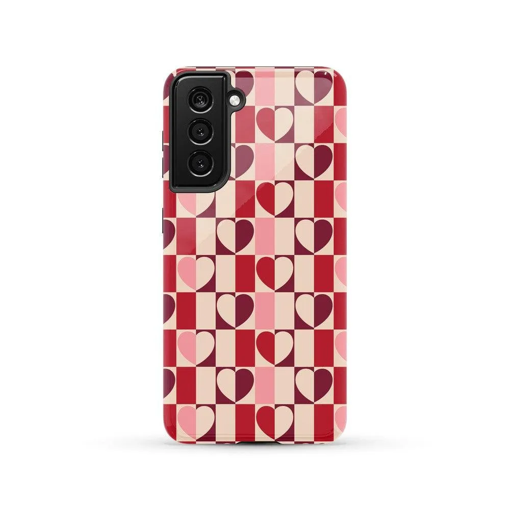 Selling Fast Love's a Game | Retro Hearts Case  Limited Stock!