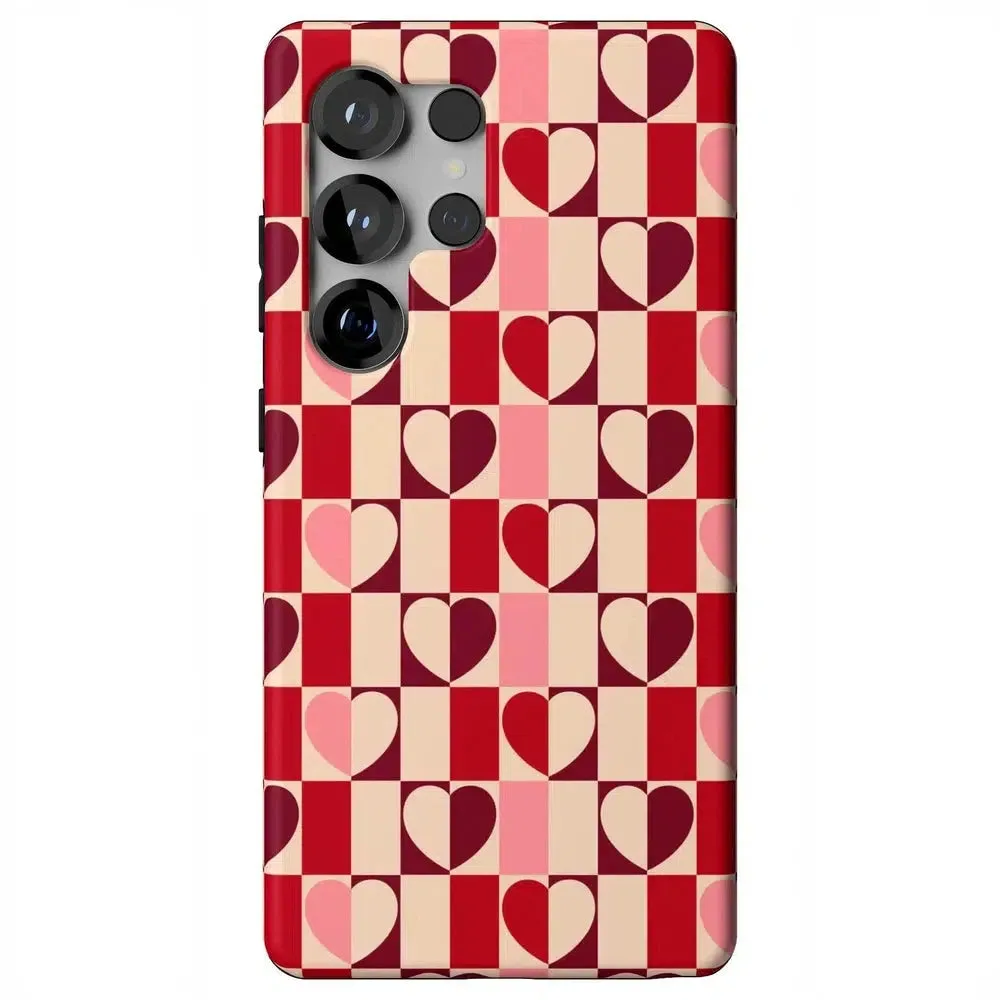 Selling Fast Love's a Game | Retro Hearts Case  Limited Stock!