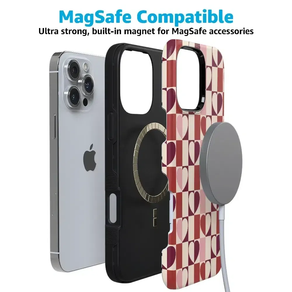 Selling Fast Love's a Game | Retro Hearts Case  Limited Stock!