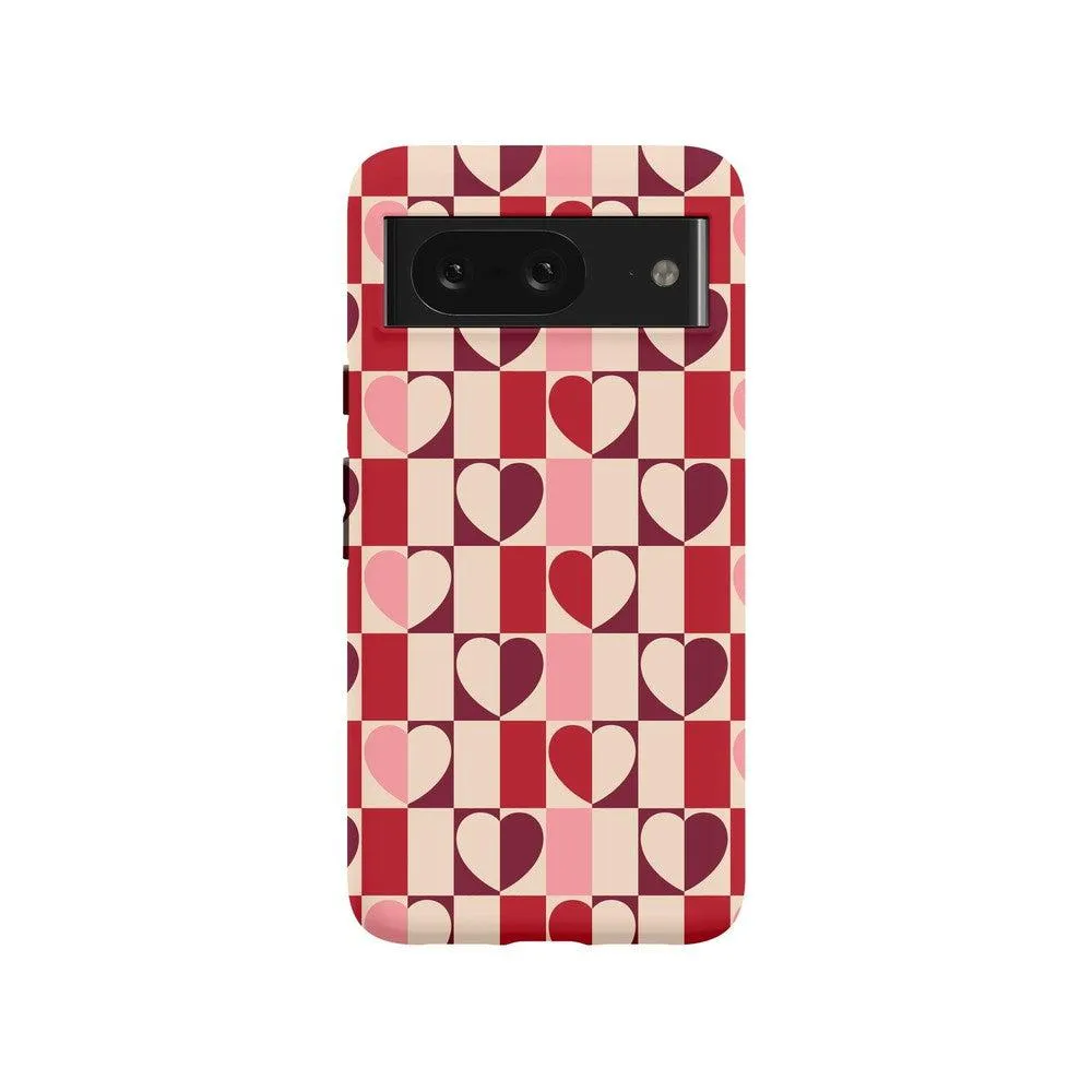 Selling Fast Love's a Game | Retro Hearts Case  Limited Stock!