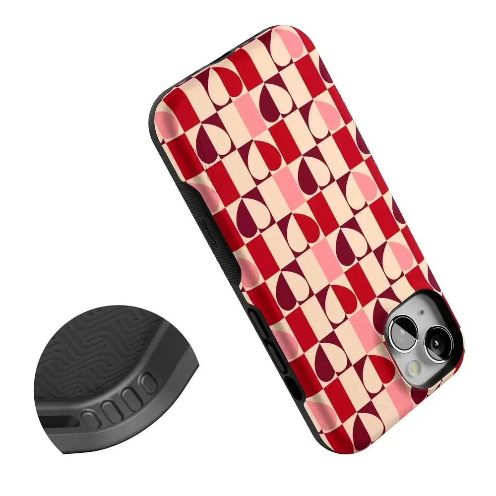 Selling Fast Love's a Game | Retro Hearts Case  Limited Stock!