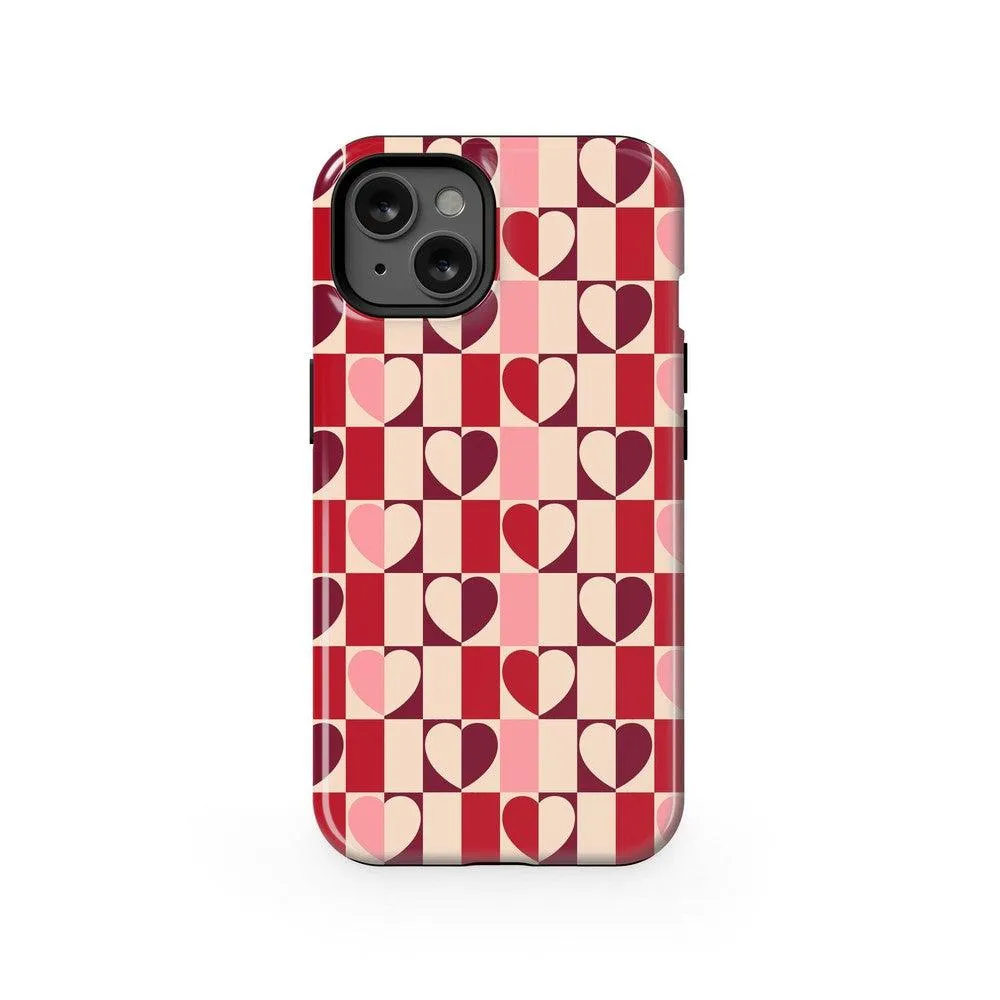 Selling Fast Love's a Game | Retro Hearts Case  Limited Stock!