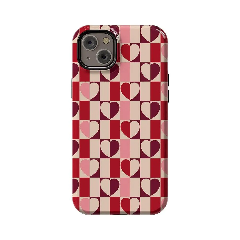 Selling Fast Love's a Game | Retro Hearts Case  Limited Stock!