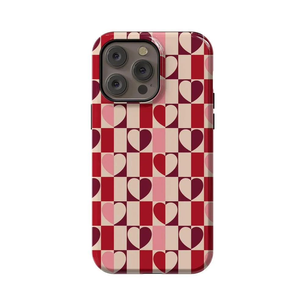 Selling Fast Love's a Game | Retro Hearts Case  Limited Stock!