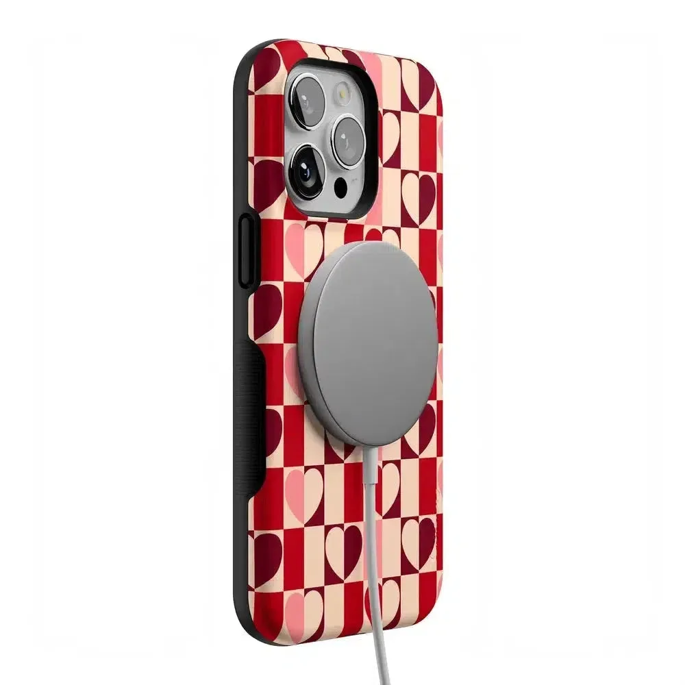 Selling Fast Love's a Game | Retro Hearts Case  Limited Stock!