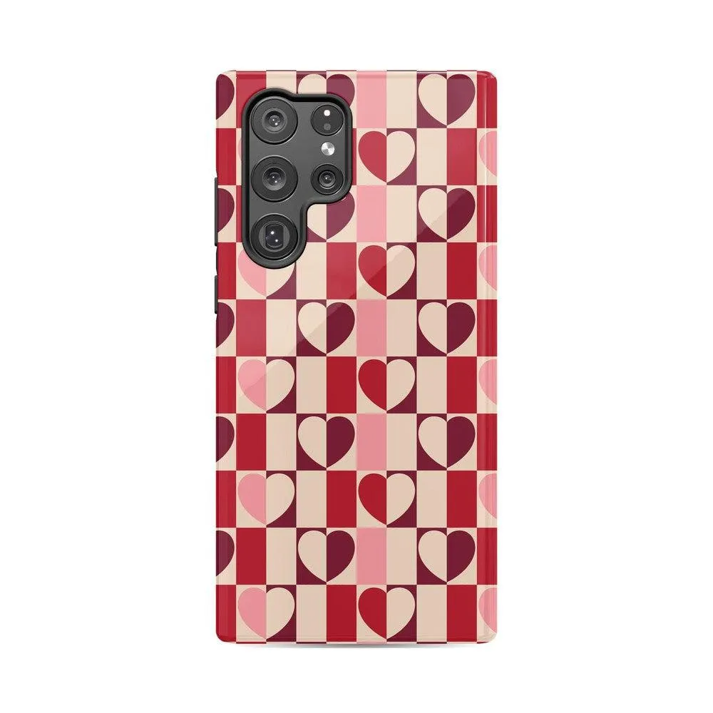Selling Fast Love's a Game | Retro Hearts Case  Limited Stock!