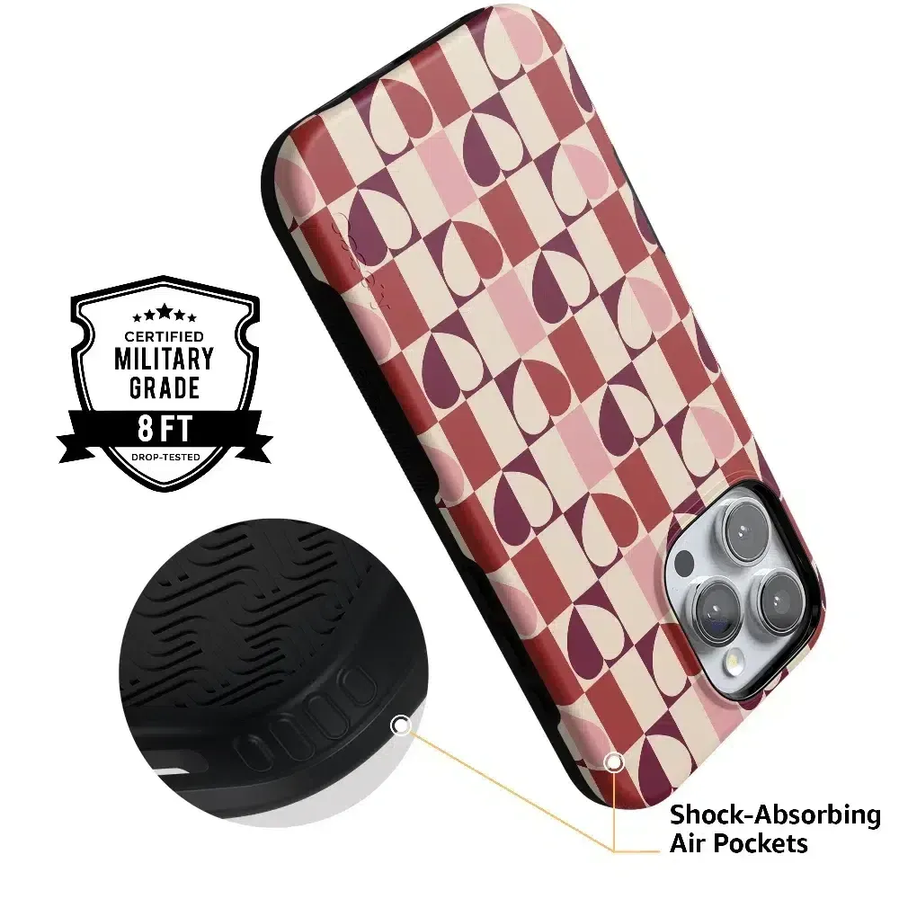 Selling Fast Love's a Game | Retro Hearts Case  Limited Stock!