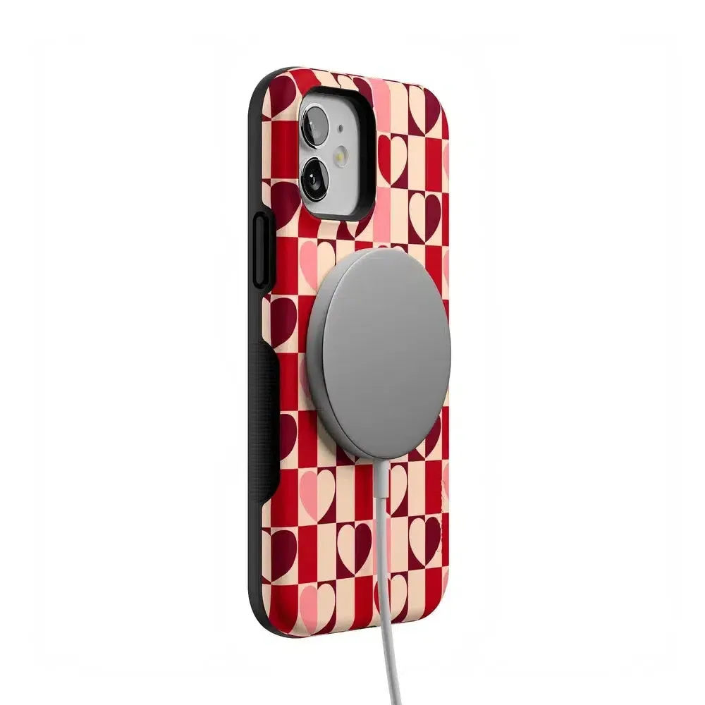Selling Fast Love's a Game | Retro Hearts Case  Limited Stock!