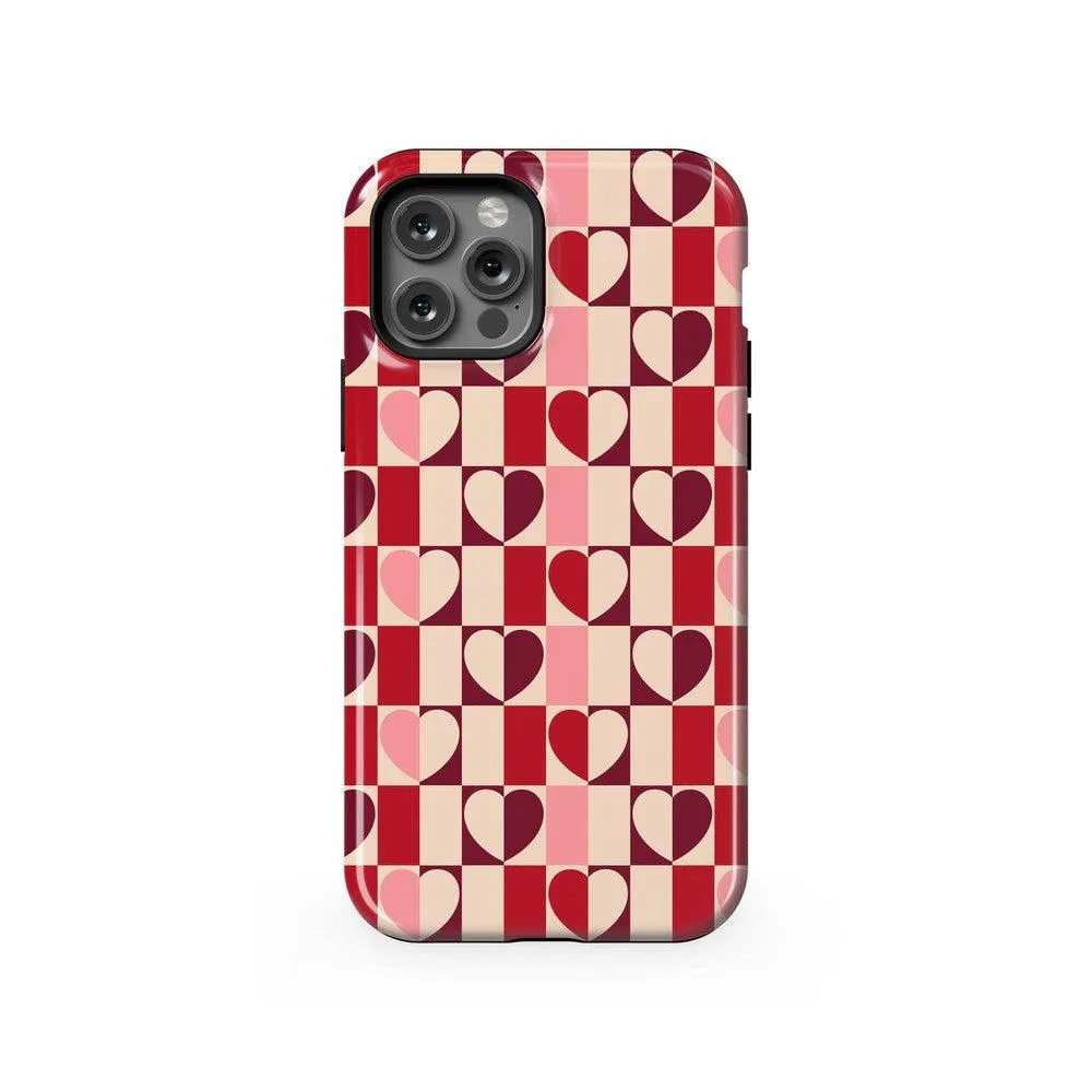 Selling Fast Love's a Game | Retro Hearts Case  Limited Stock!