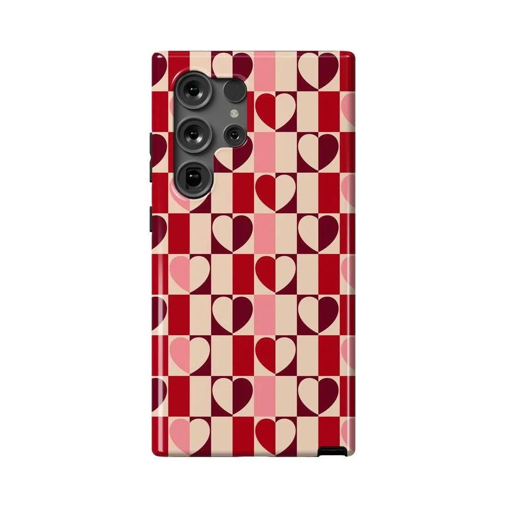 Selling Fast Love's a Game | Retro Hearts Case  Limited Stock!