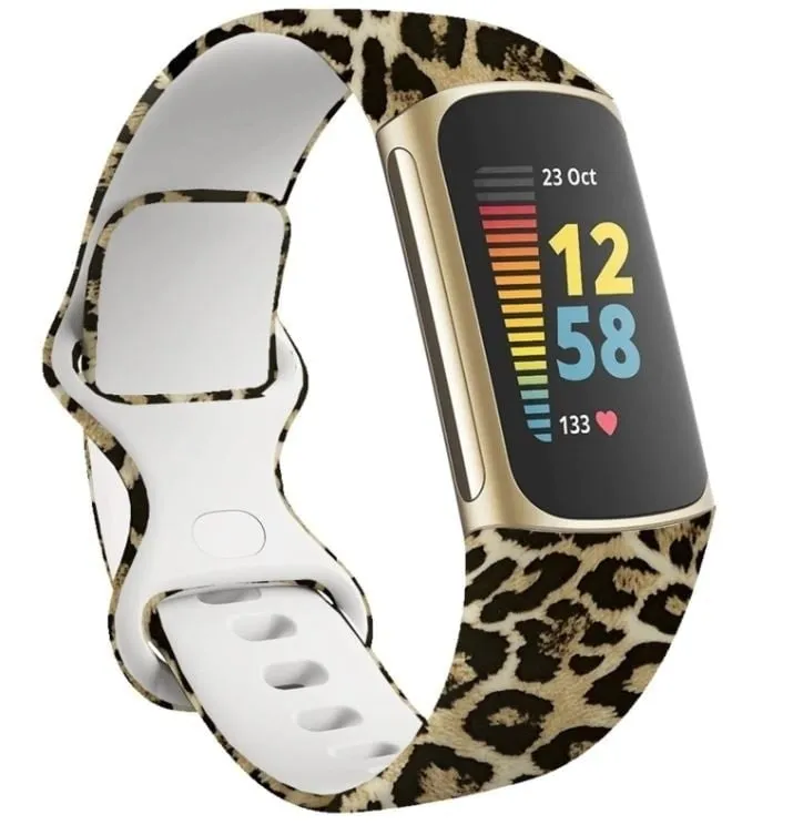 Selling Fast Lucky Leopard Fitbit Charge 6 Strap  Almost Sold Out!