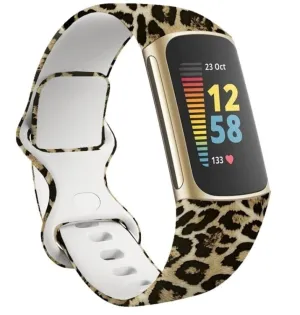 Selling Fast Lucky Leopard Fitbit Charge 6 Strap  Almost Sold Out!
