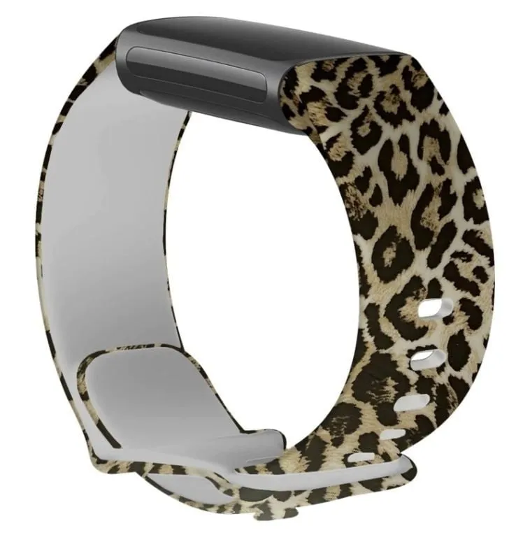 Selling Fast Lucky Leopard Fitbit Charge 6 Strap  Almost Sold Out!