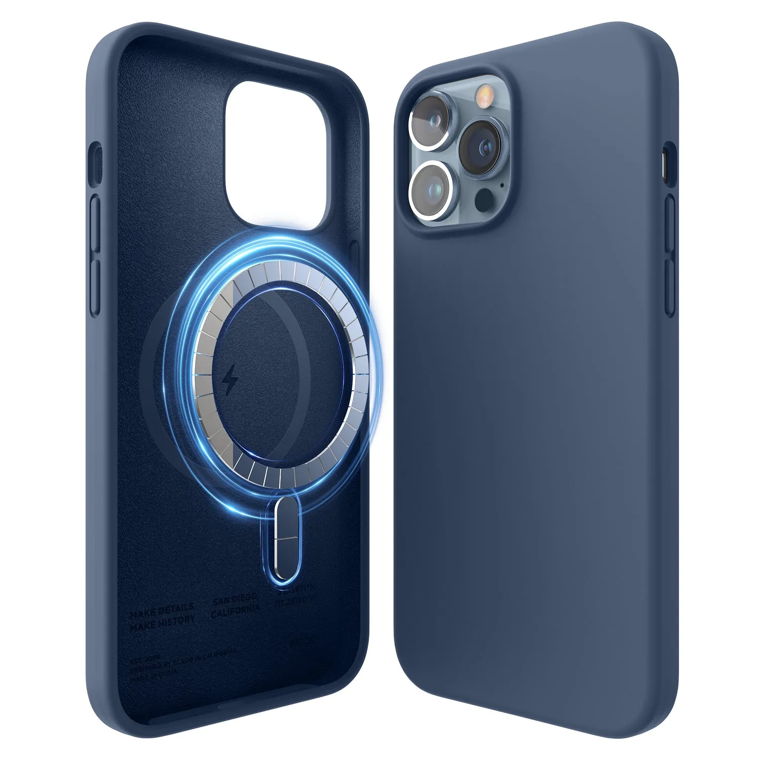 Selling Fast MagSafe Silicone Case for iPhone 13 Pro Max  Today Only!