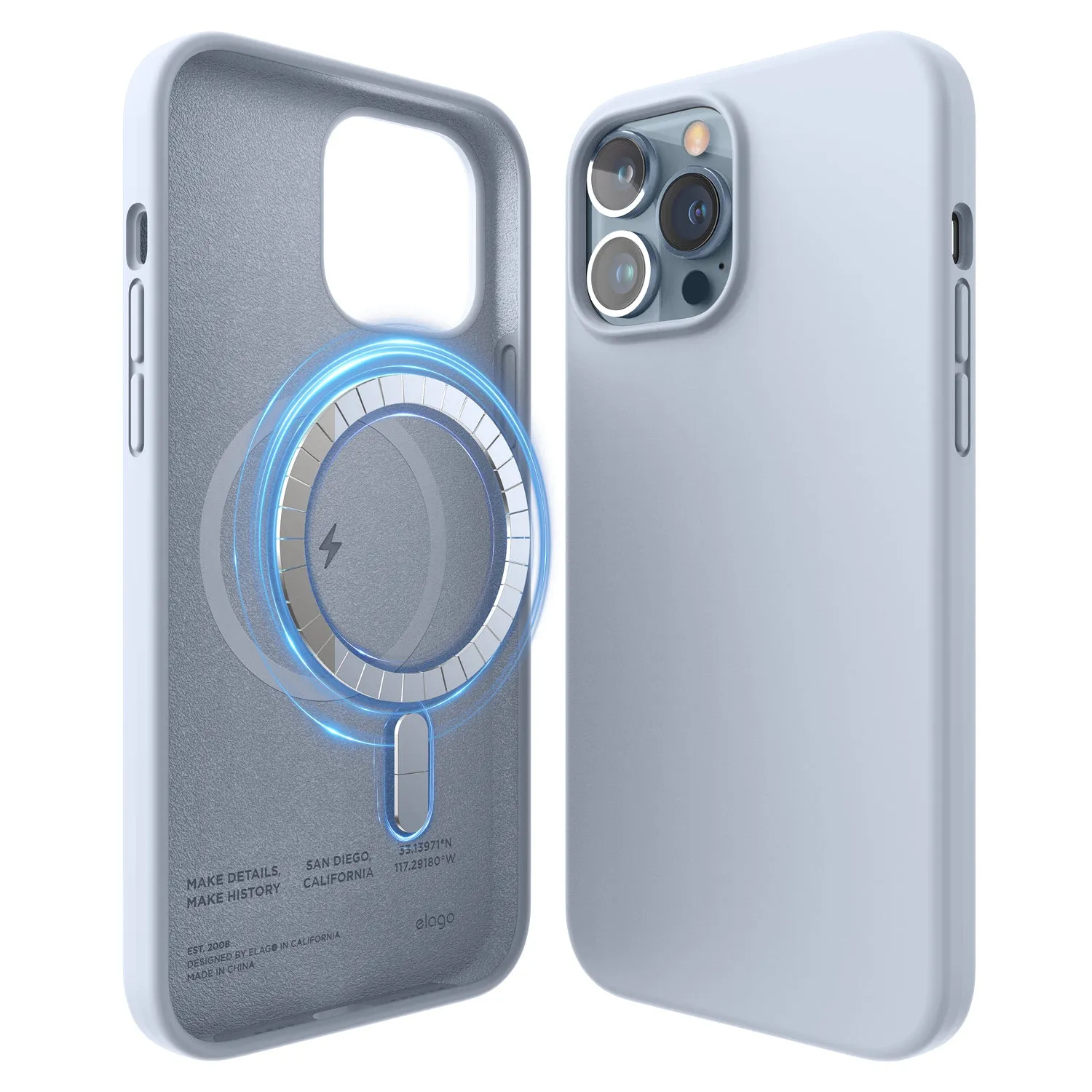 Selling Fast MagSafe Silicone Case for iPhone 13 Pro Max  Today Only!