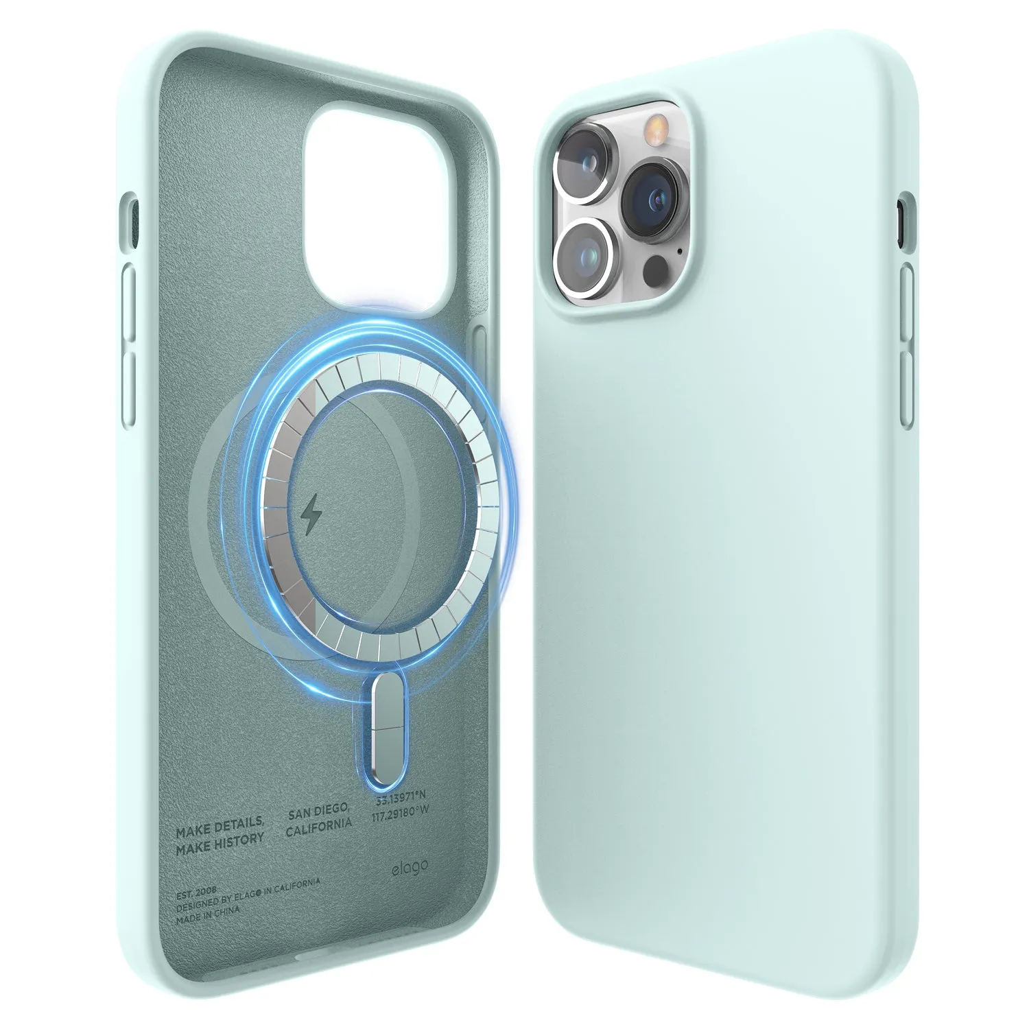 Selling Fast MagSafe Silicone Case for iPhone 13 Pro Max  Today Only!
