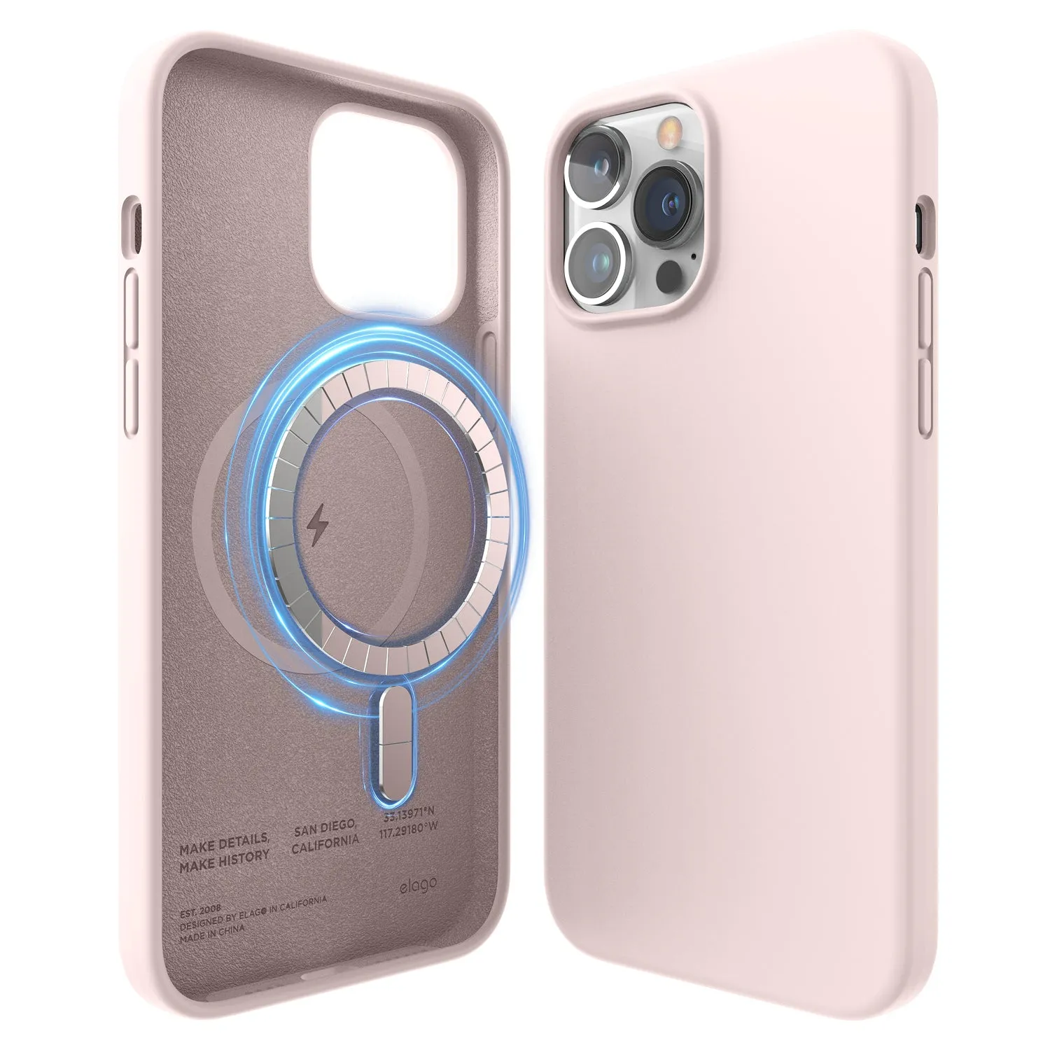 Selling Fast MagSafe Silicone Case for iPhone 13 Pro Max  Today Only!