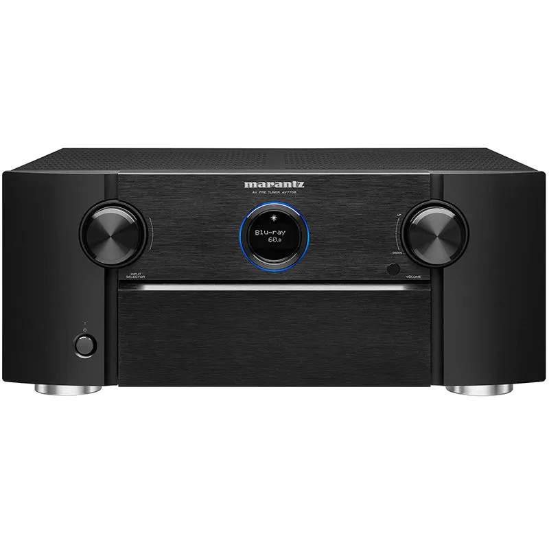 Selling Fast Marantz AV7706 11.2Ch 8K Ultra HD AV Surround Pre-Amplifier (Each)  Dont Miss Out!