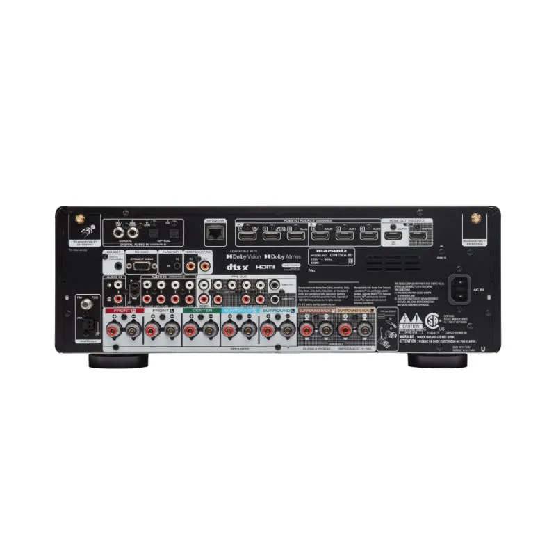 Selling Fast Marantz Cinema 60 - 7.2 Channel, 8K AV Receiver (Each)  Stylish & Comfortable