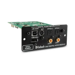 Selling Fast McIntosh DA2 - Digital Audio Module Upgrade Kit (Each)  Almost Gone!