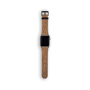 Selling Fast Orange Polka Dots Watch Strap  Almost Gone!