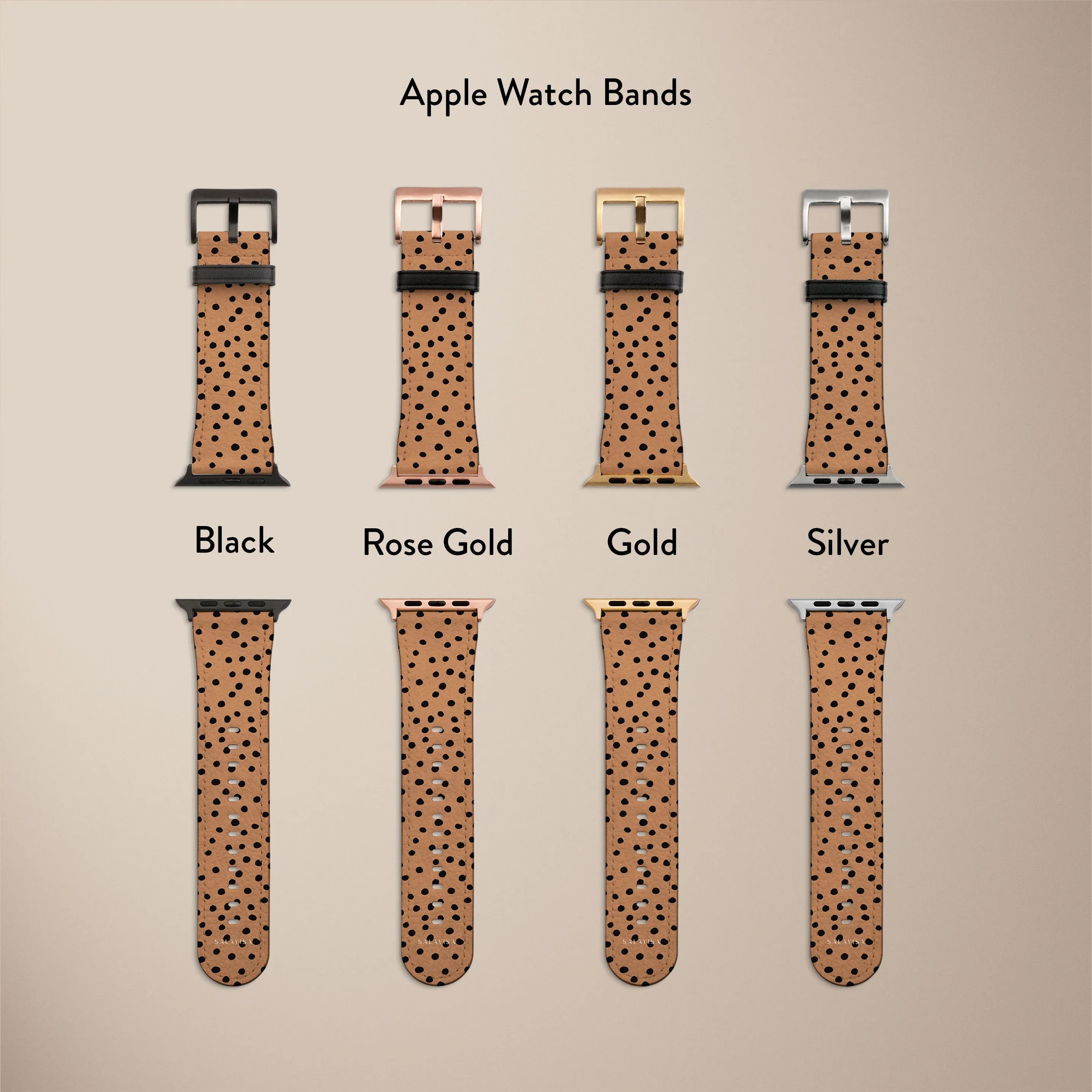 Selling Fast Orange Polka Dots Watch Strap  Almost Gone!
