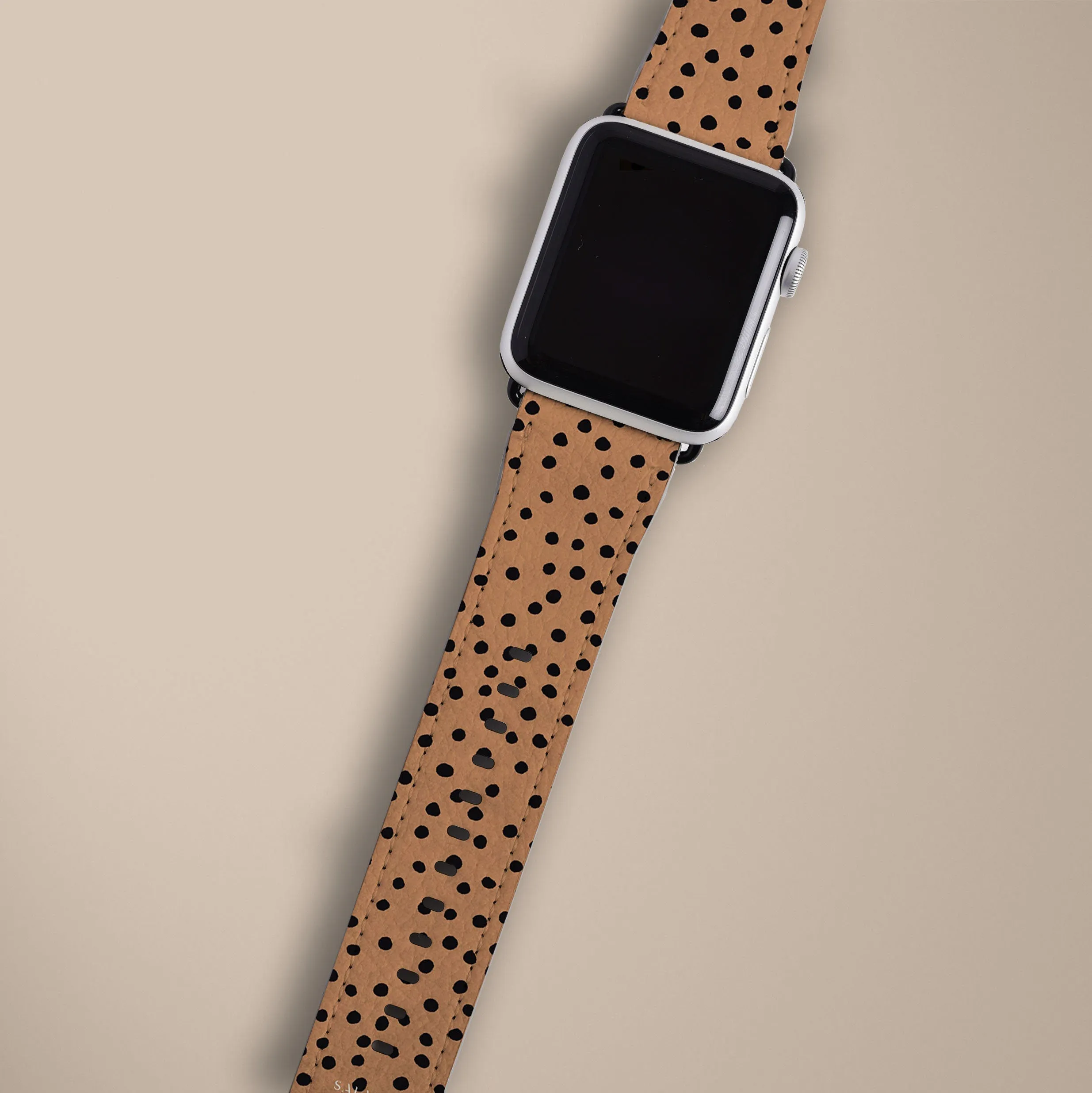 Selling Fast Orange Polka Dots Watch Strap  Almost Gone!