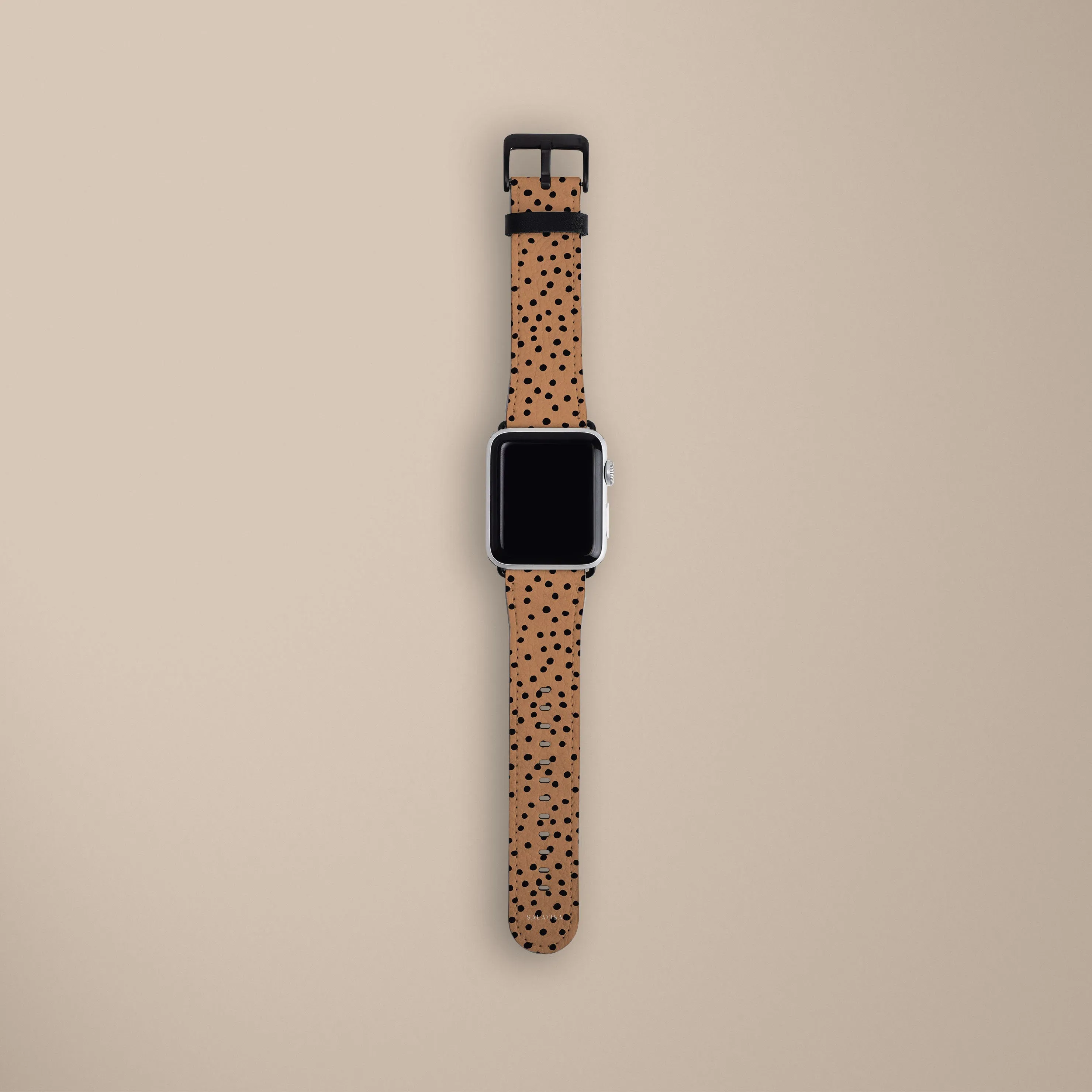 Selling Fast Orange Polka Dots Watch Strap  Almost Gone!