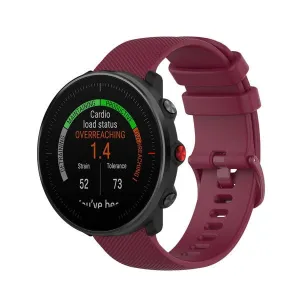 Selling Fast Redmi Watch 5 Active Premium Silicone Strap (Wine Red)  Last Few Pieces!