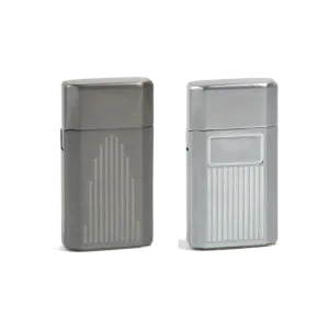 Selling Fast Ronson Jetlite Butane Torch Lighters 2 Pack Embossed  Ends Soon!