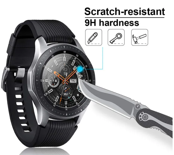 Selling Fast Samsung Galaxy Watch 46mm tempered glass  Limited Release!