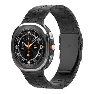 Selling Fast Samsung Galaxy Watch Ultra 'Iron' Titanium Strap (Black)  Last Chance!