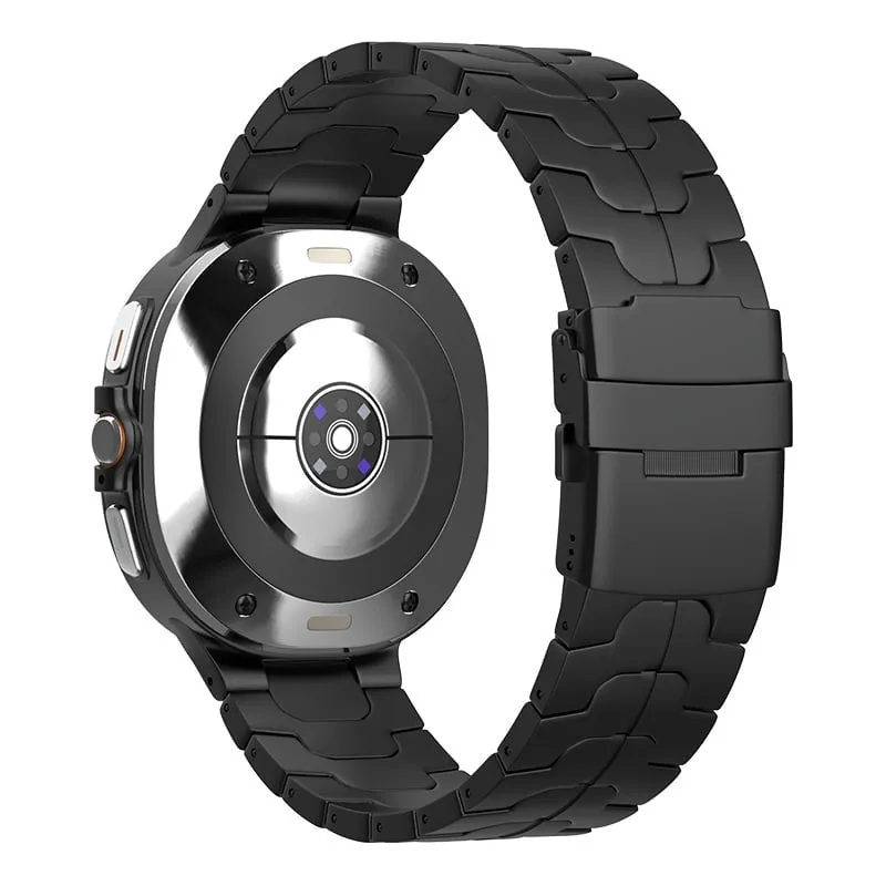 Selling Fast Samsung Galaxy Watch Ultra 'Iron' Titanium Strap (Black)  Last Chance!
