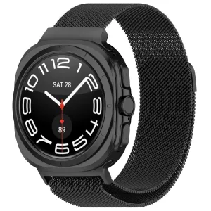 Selling Fast Samsung Galaxy Watch Ultra Milanese Strap (Black)  Limited Availability!