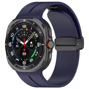 Selling Fast Samsung Galaxy Watch Ultra Sport Strap with D-buckle (Dark Blue)  Today Only!